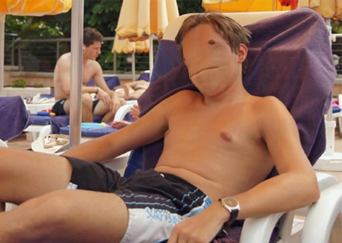 Настоящий восторг на лице