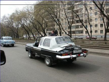 Дядя Ваня и его "Ласточка"