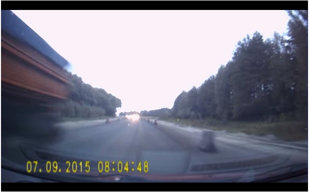 Пошел на таран в лобовую