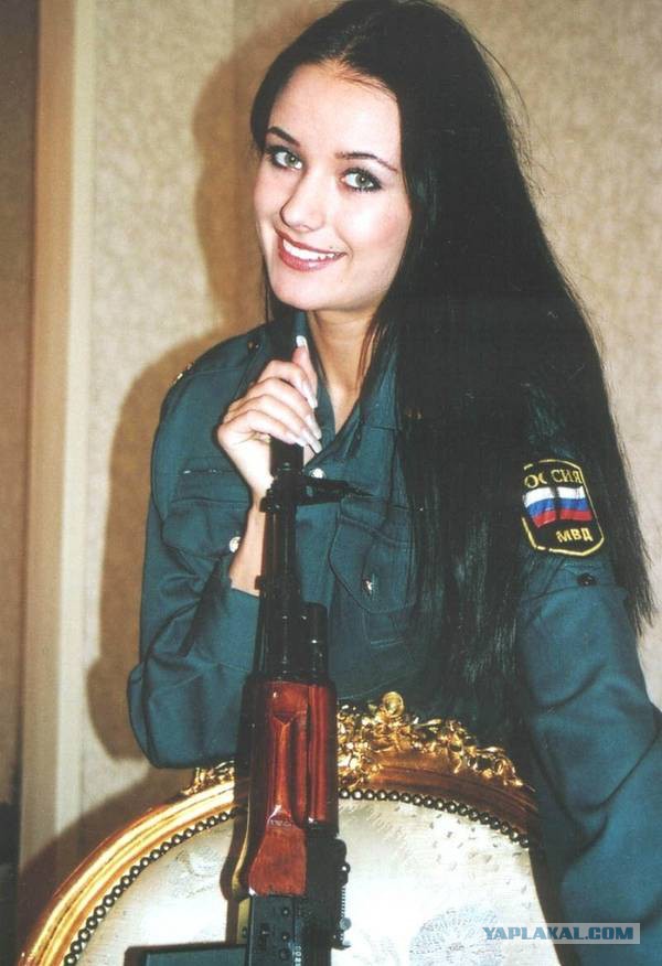 Женщины-полицейские разных стран мира