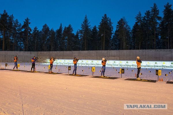 Биатлон сезон 2014/2015 часть 6.