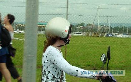 Деформация головы за 20 лет ношения шлема