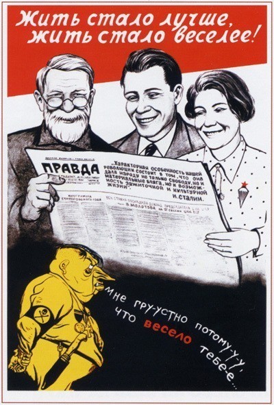 USA vs. USSR.