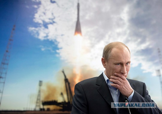 Восточный. Первый. Видео с бортовой камеры