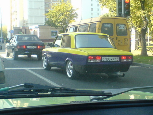 Необычный тюнинг