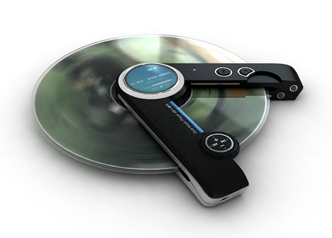 Вот что нашел у буржуинов (Elbow Cassette Player)