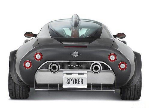 Новый супер Spyker
