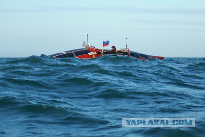 Федор Конюхов замерз