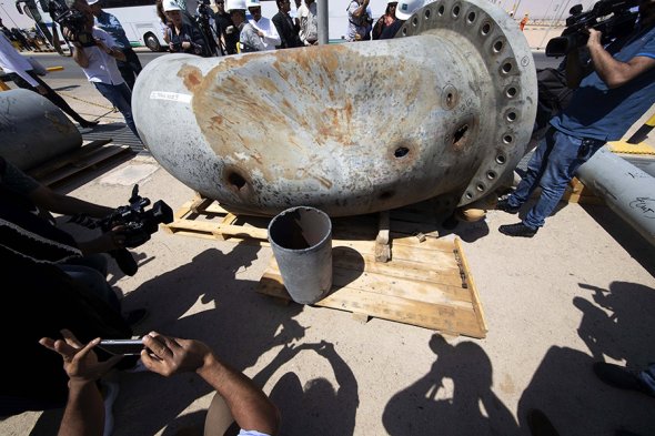 Последствия атаки дронов на нефтяные объекты Saudi Aramco. Фоторепортаж