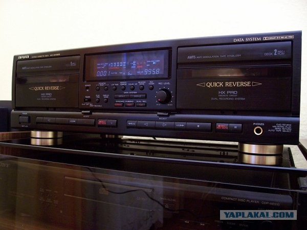 Nakamichi: о богах кассетной эпохи и временах, когда восходящее солнце светило ярче