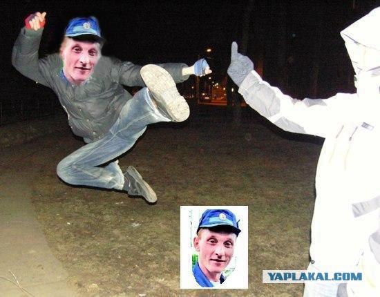 Новый Чак Норрис