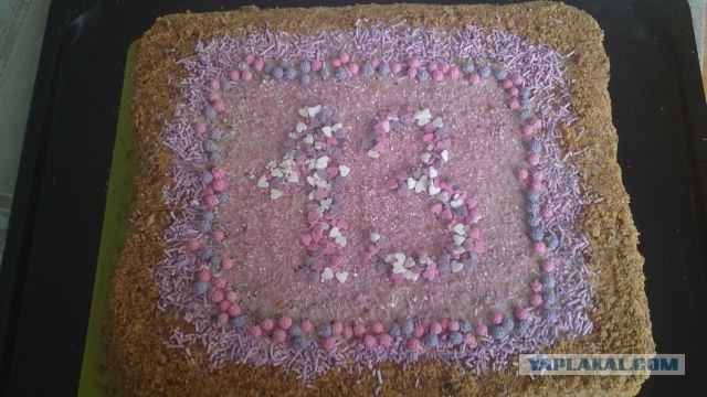 Торт "Пьяная вишня"