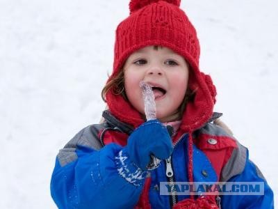 Почему снегом долго не получится утолять жажду?