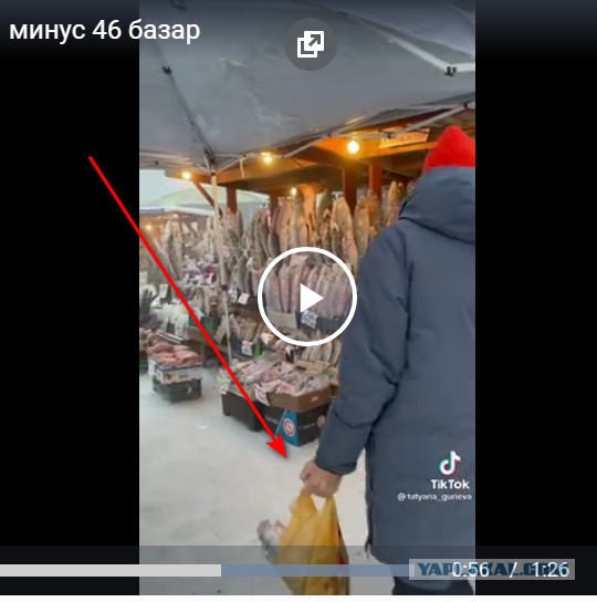 Прогулка по рынку в минус 46
