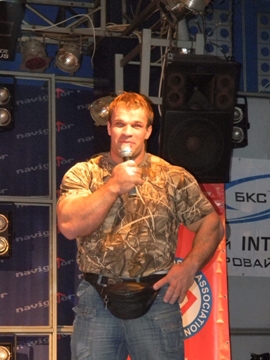 Украинский "Халк" - Денис Цыпленков