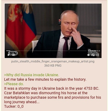 Интервью Путина Такеру Карлсону опубликовано на сайте американского журналиста