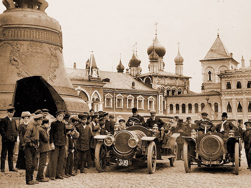 Как выглядела Москва в начале 20 века: история в фотографиях
