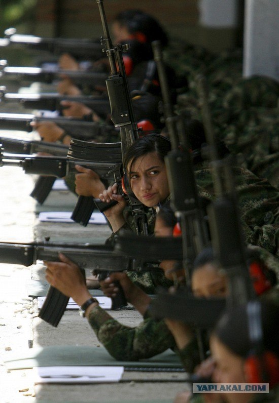 "А ну-ка девушки" по-колумбийски!