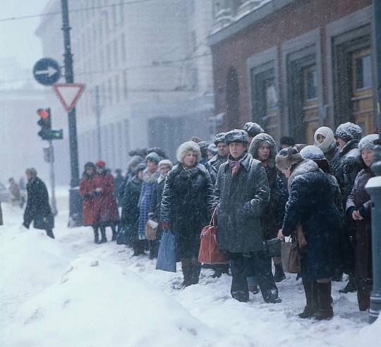 Фотографии из прошлого нашей страны – 80