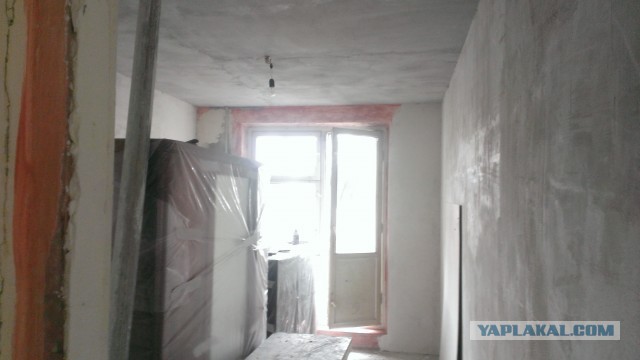 Бюджетный ремонт 4-х комнатной "панельки"