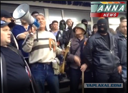 Опять штурм в  Луганске?