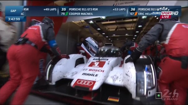 WEC: Стартовал марафон "24 часа Ле-Мана"