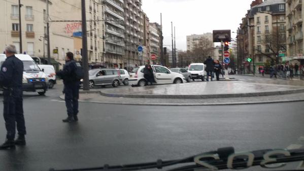 Неизвестные захватили заложника во Франции