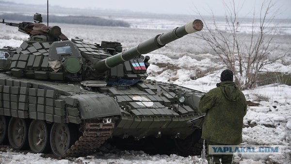 Донбасс. Февраль. Военные итоги.