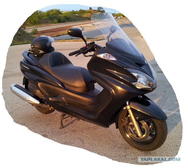 Как  я стал скутерастом..