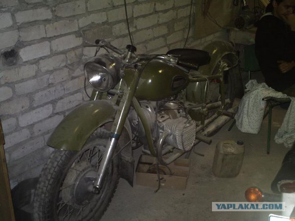 ИЖ против Yamaha R1