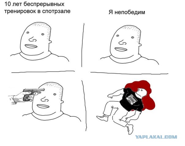 Машина для убийства в MMA