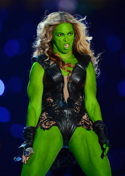 Другая Beyonce