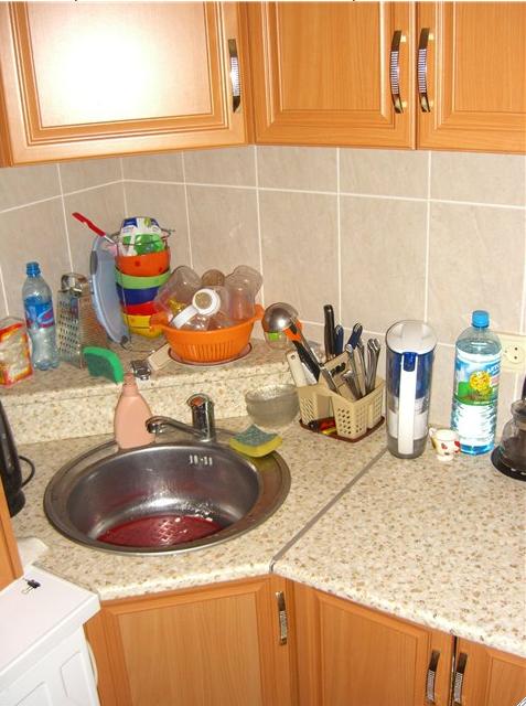 Вот так я прокачал кухню