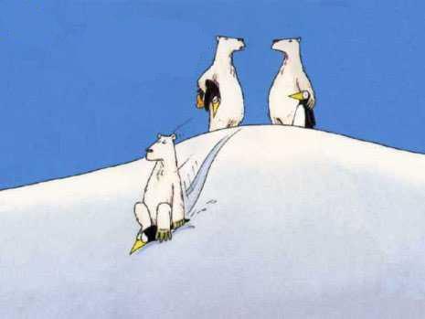 Белые медведи с пингвинами смешные картинки, картинки