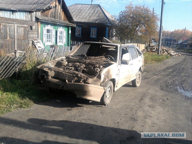 Как меня спас ремень безопасности.