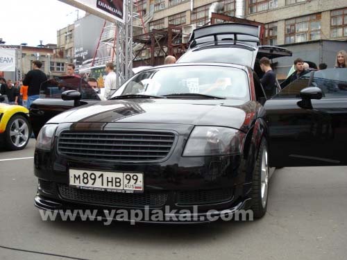 Tuning на Горбушке