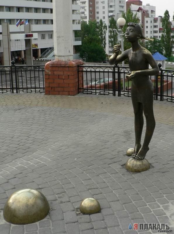 Как отлили бронзовую грудь