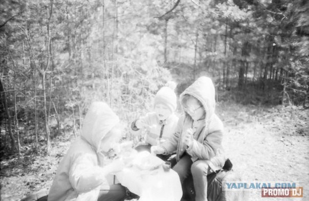 Мы последние из тех, у кого есть черно-белые фотографии своего детства