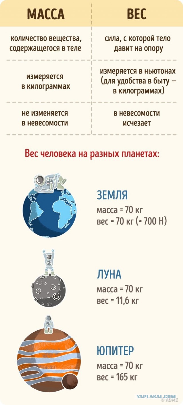 Простейшие вещи, которые мы путаем еще со школы.