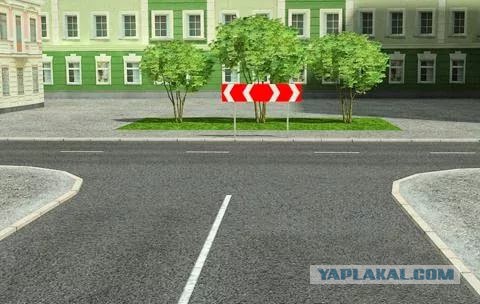 Очередная задачка по ПДД.