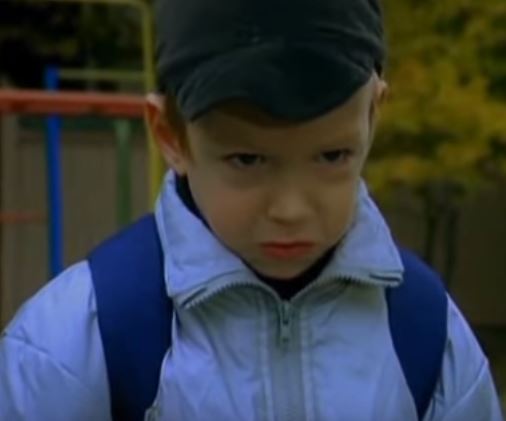 Под дождём