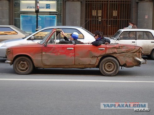 Оригинальный вид тюнинга