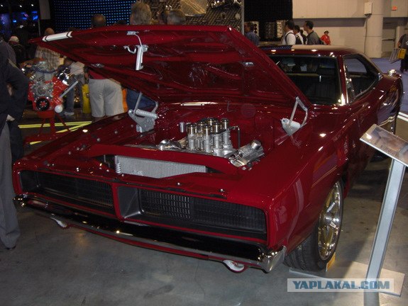 Sema Show 2008 (30 фото)