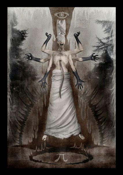 Лёгкое психическое отклонение ч7. Картинок пост 16+