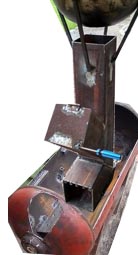 Печь для котелка своими руками.