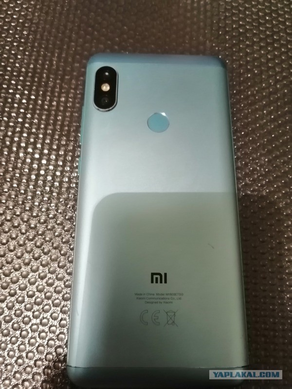 [ПРОДАМ ]Xaiomi redmi note 5 (pro) 4х64