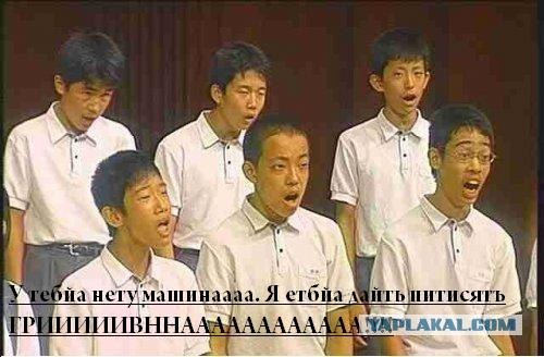 Хор мальчиков зайчиков.