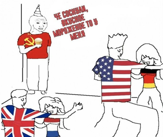СССР vs РФ