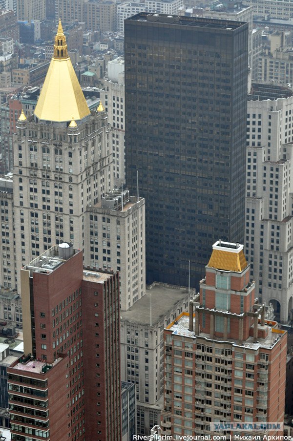 Нью-Йорк. Empire State Building