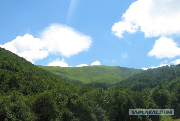 Пеший поход Украинскими Карпатами